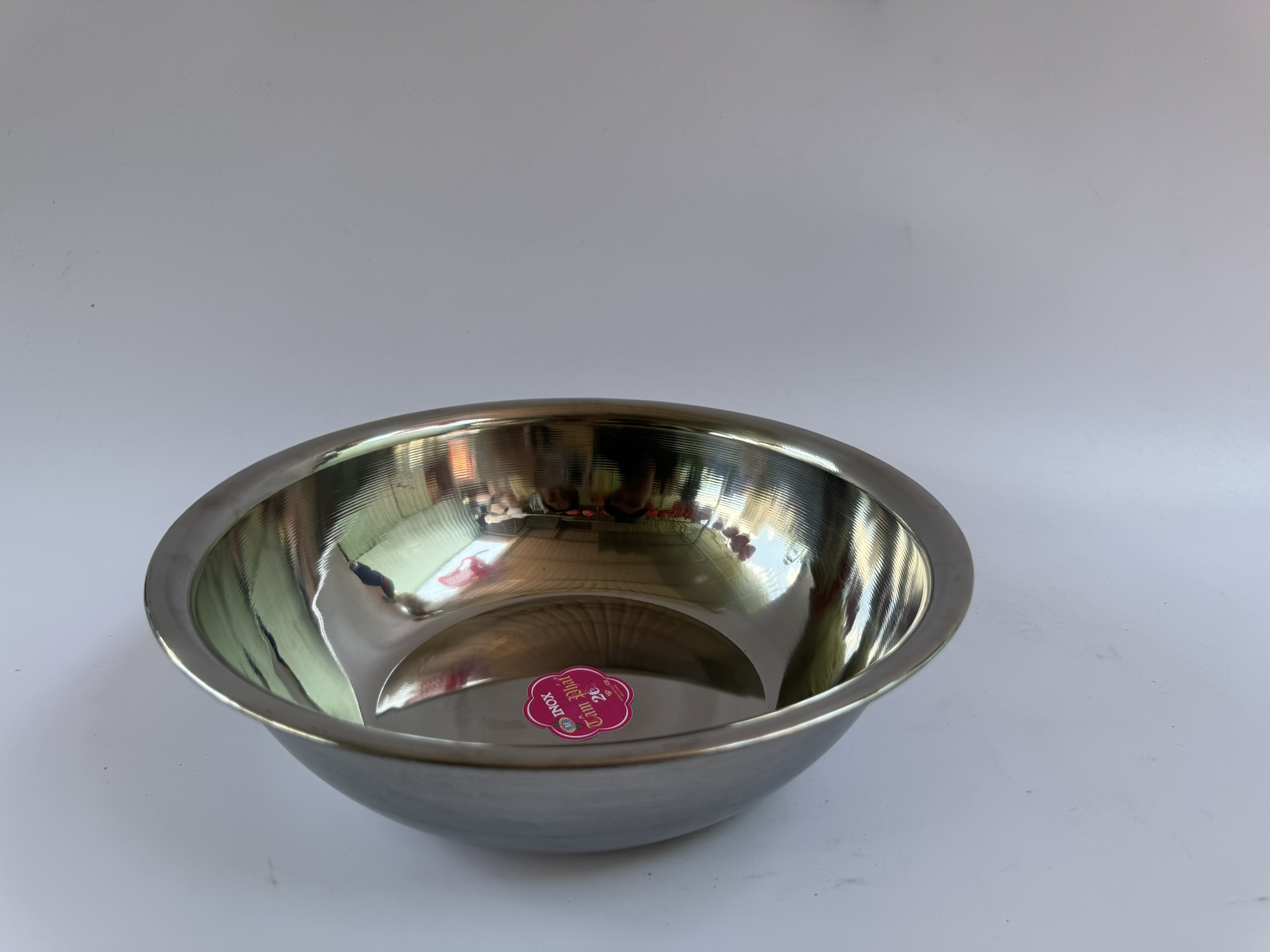 Thau inox sâu, dày đẹp