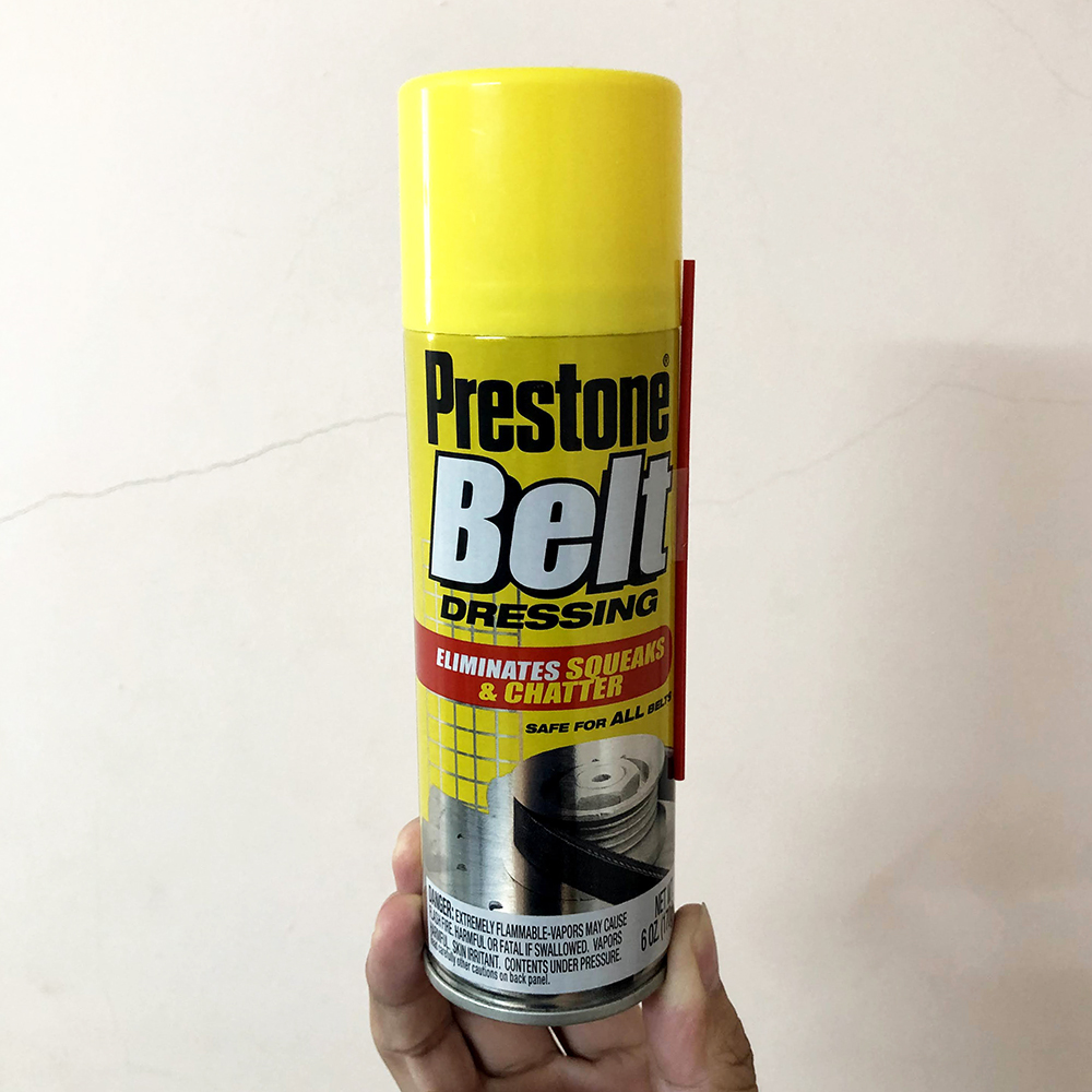 Dung Dịch Chăm Sóc Dây Curoa Prestone Belt Dressing 170g