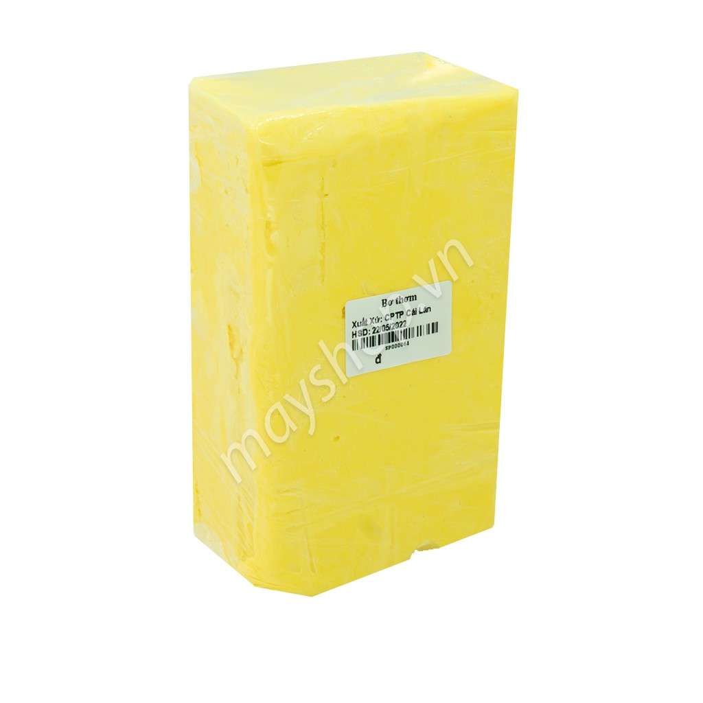 Bơ thơm cái lân, bơ lạt thực vật