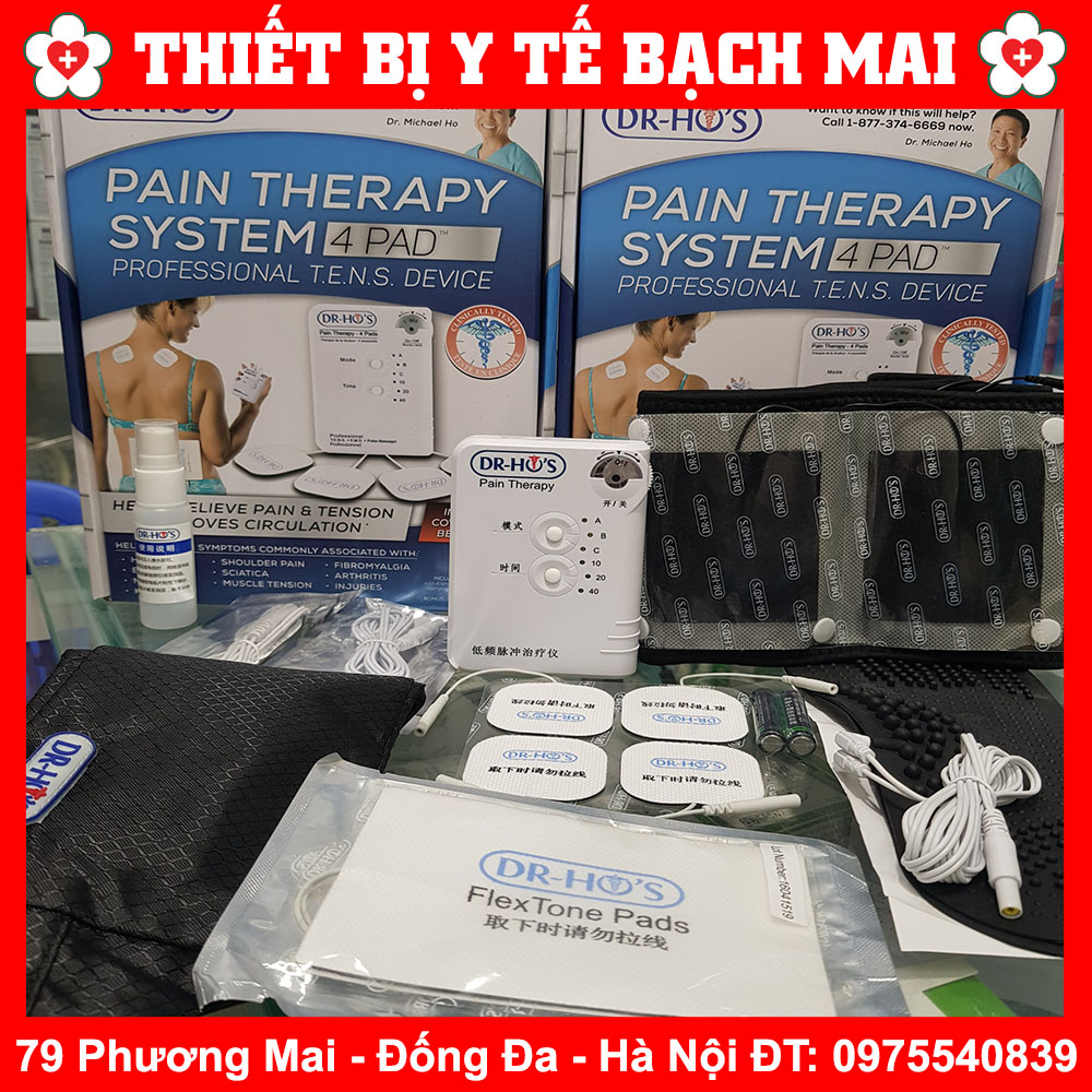 Máy Massage Trị Liệu Dr-Ho'S 40p