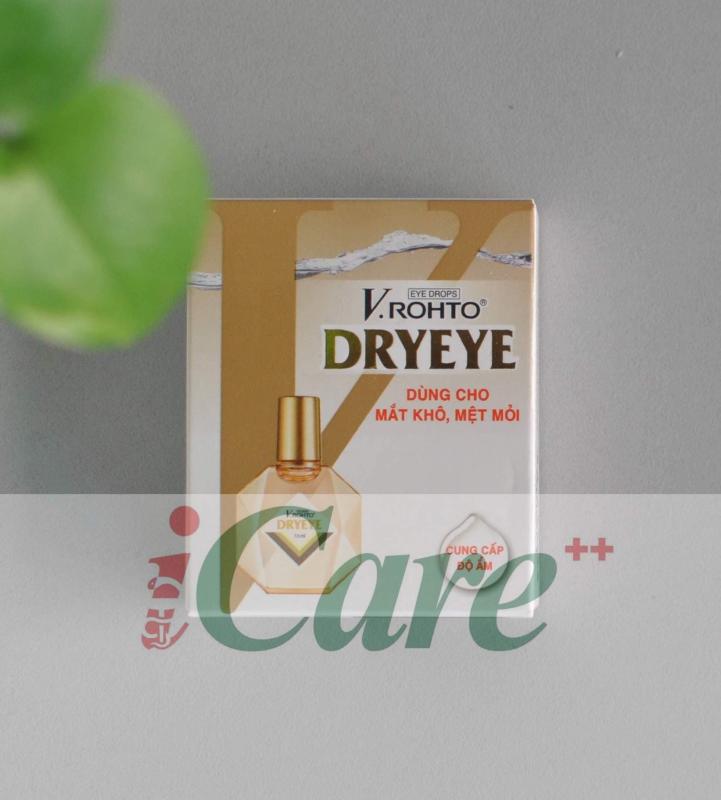SẢN PHẨM BỔ SUNG ĐỘ ẨM CHO MẮT - V.ROHTO DRYEYE nhập khẩu