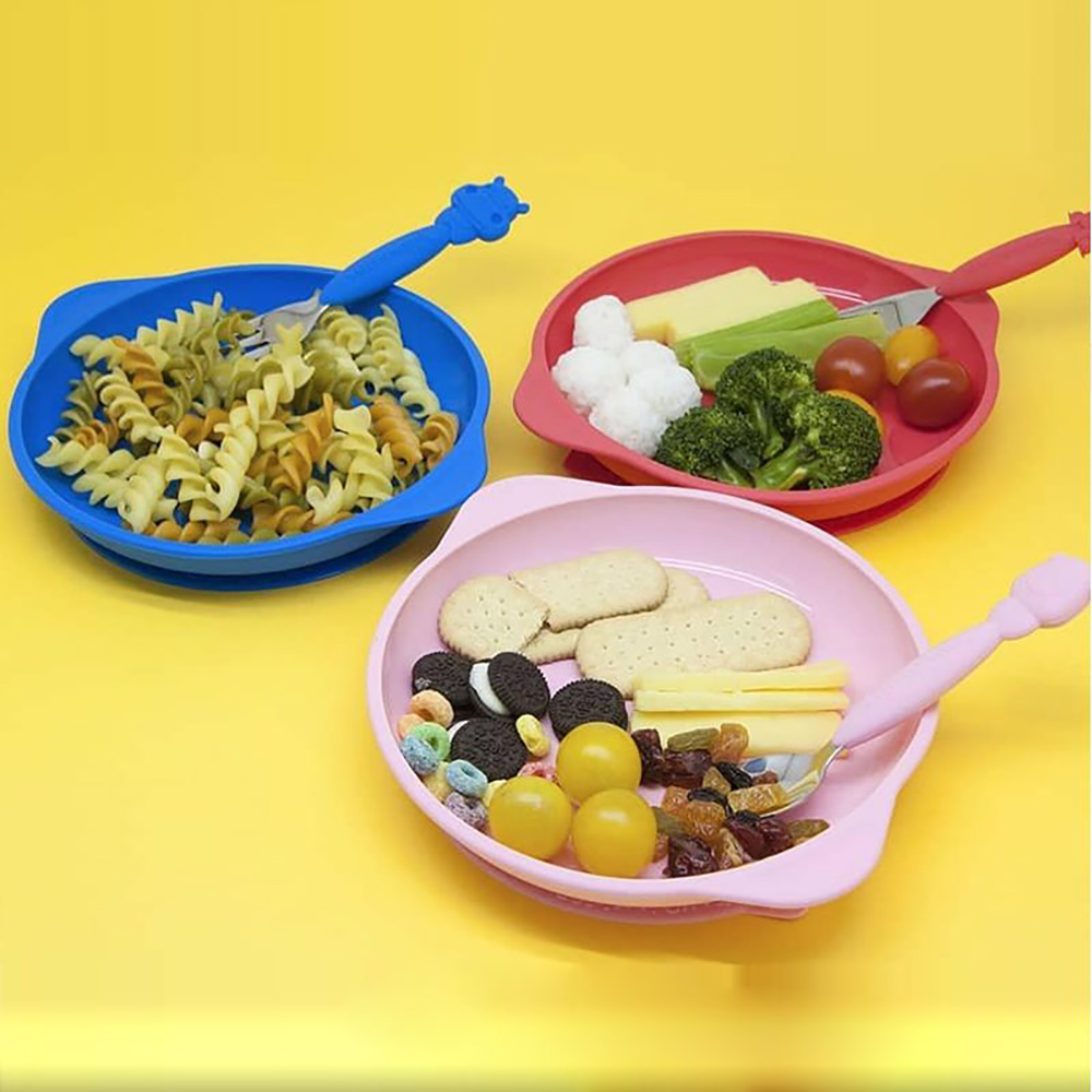 Bộ thìa nĩa ăn dặm cho bé Marcus & Marcus, từ 3 tuổi - Marcus