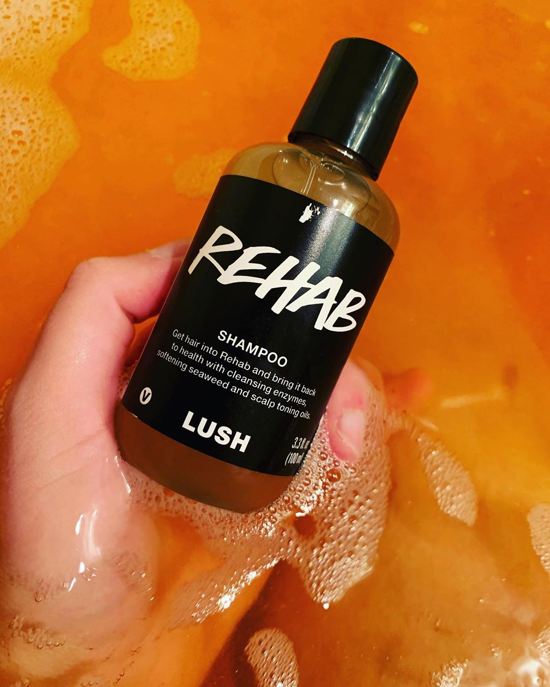 [HCM]Dầu gội LUSH - Rehab shampoo