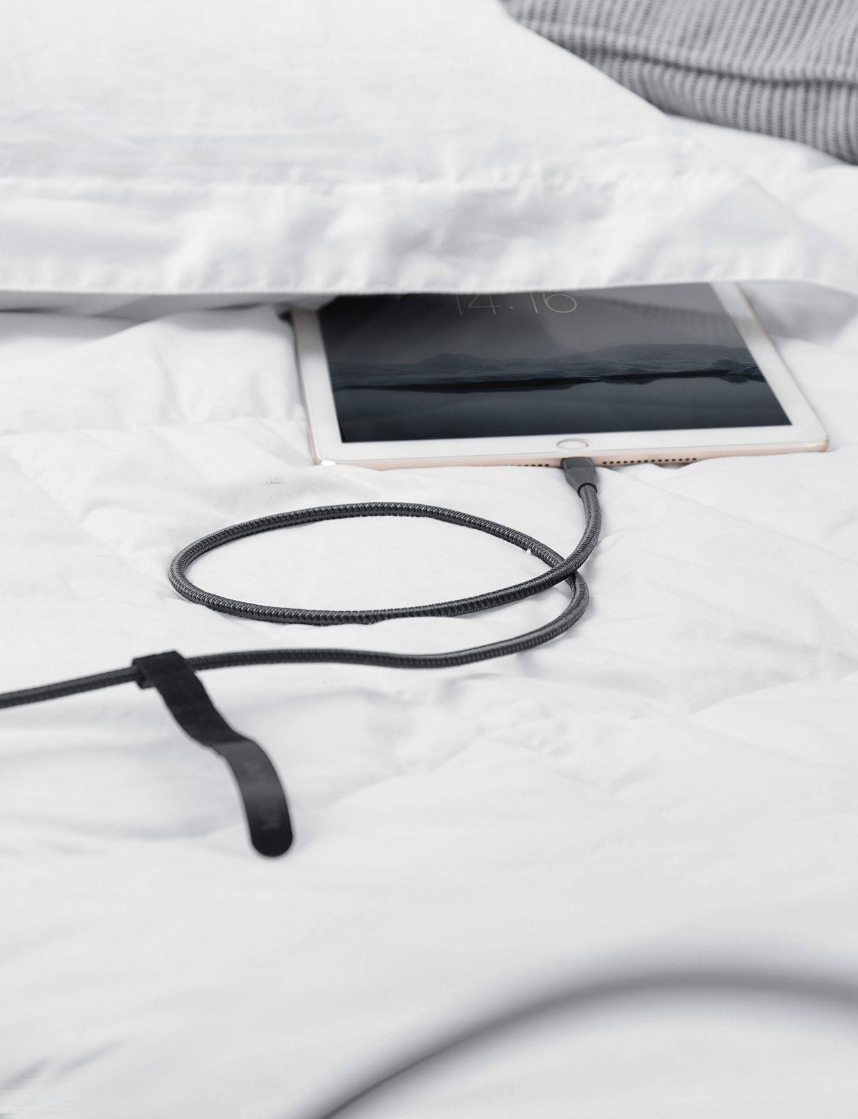 Cáp Lightning Anker - A8452 / A8453  PowerLine+ II - Dài 0.9m và 1.8m Chứng chỉ MFI cho iPhone 5/6/7/8/Plus/X/Xr/Xs/Xs Max