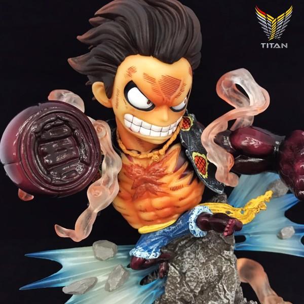 Mô hình Luffy Gear 4 Chibi - Onepiece