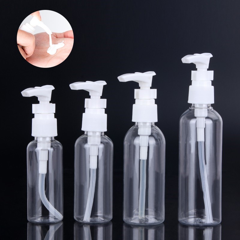 Chai chiết mỹ phẩm dạng vòi 50ml, 100ml