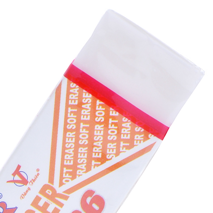 Gôm E666 GS Đen, Trắng | Hoàng Thiên Ân