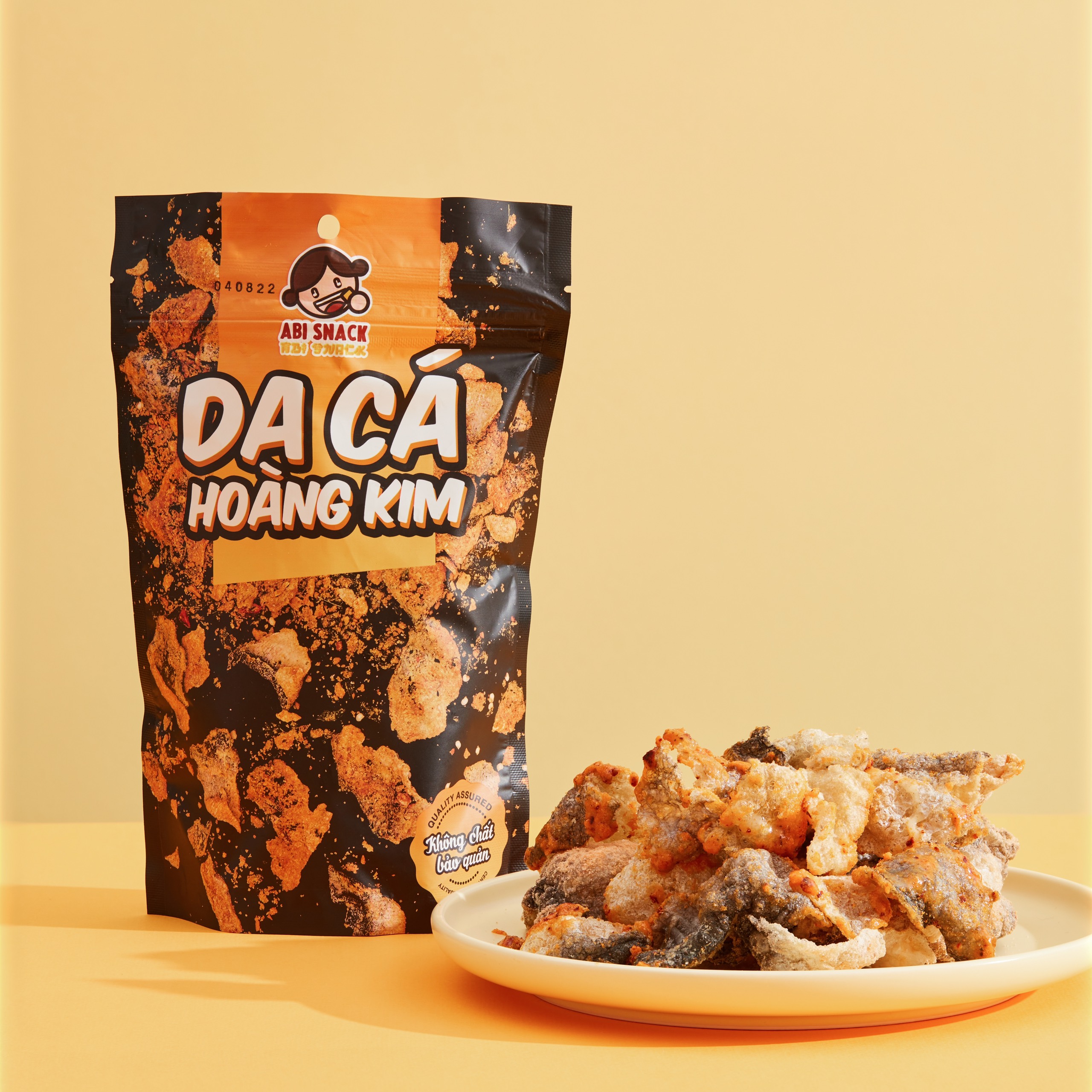 Abi Snack Da Cá Hoàng Kim