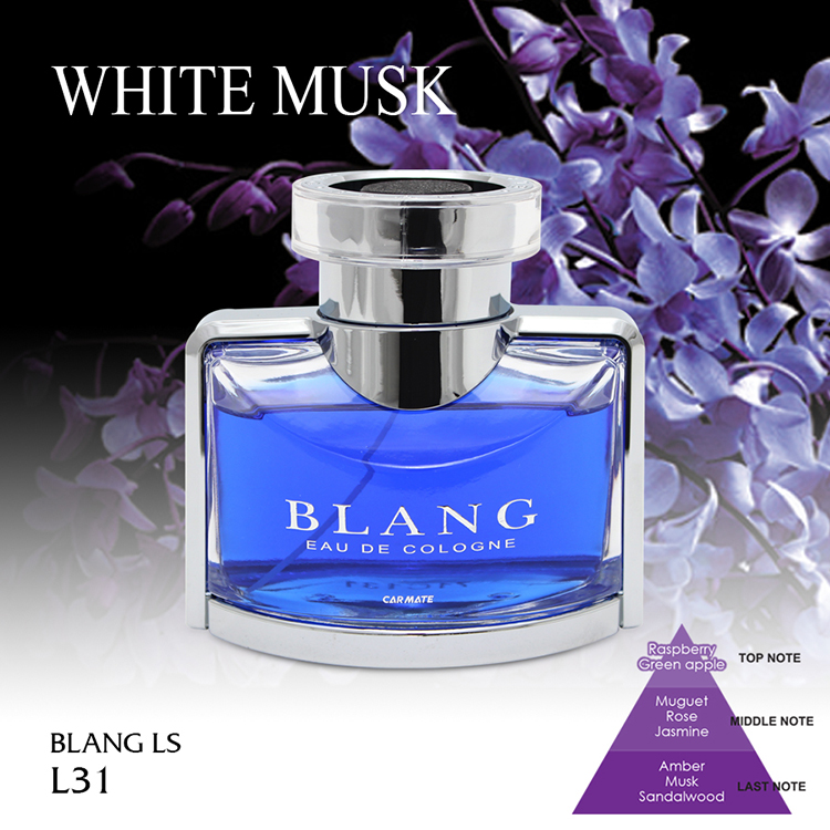 Nước hoa ô tô CARMATE BLANG LS 125ml ( 5 mùi)