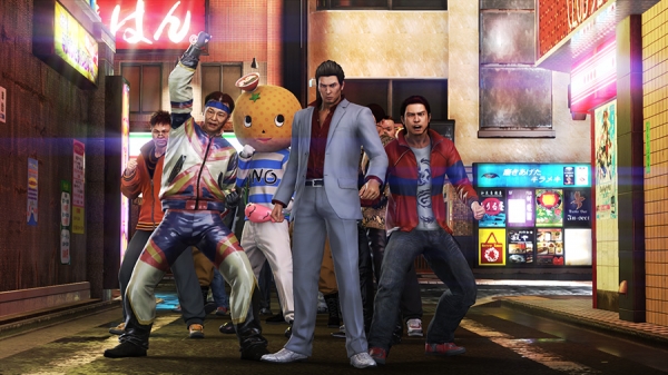 Đĩa game Yakuza 0 PS4