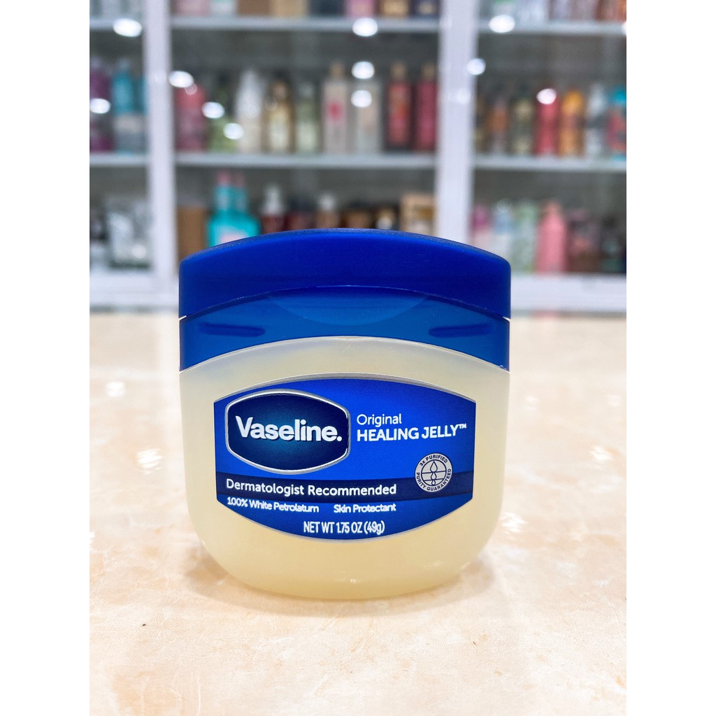 Sáp Dưỡng Ẩm Vaseline 49g Original 100% White Petrolatum