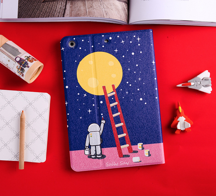 Bao da ipad 2017/2018/Gen 5/6/Air 1/2 Sally