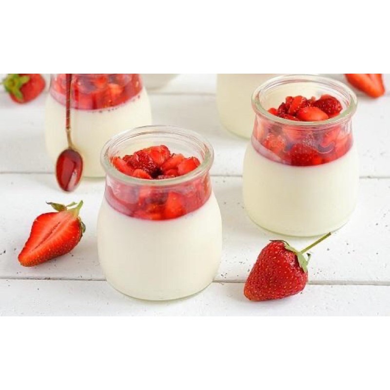 [HCM]HỦ THUỶ TINH LÀM SỮA CHUA 100ml