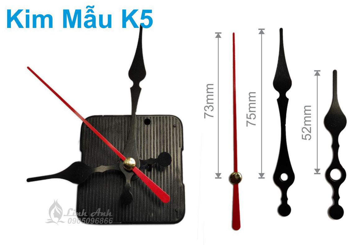 Kim đồng hồ (Không bán kèm máy đồng hồ)