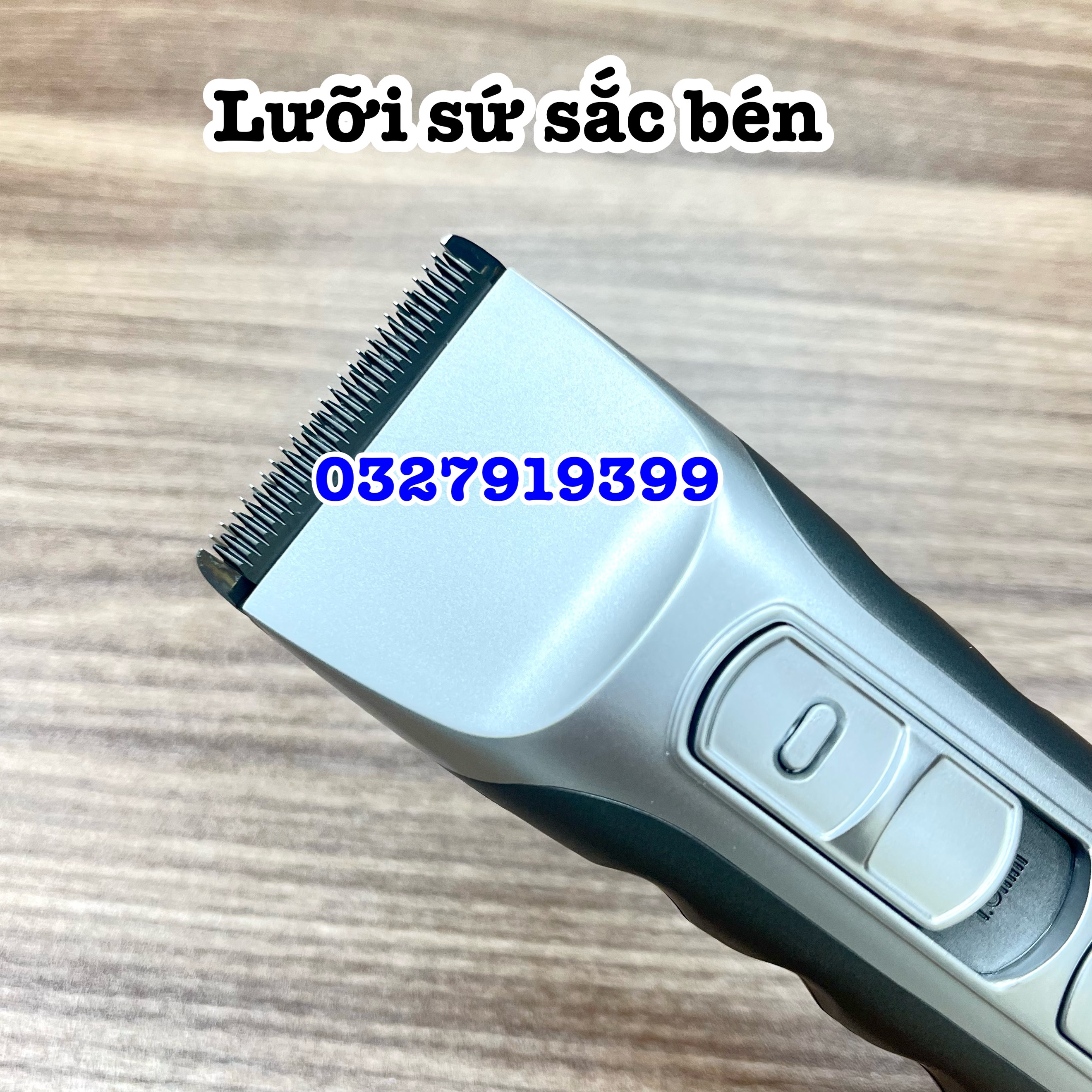 Tông đơ cắt tóc cao cấp POP 1985 tăng tốc