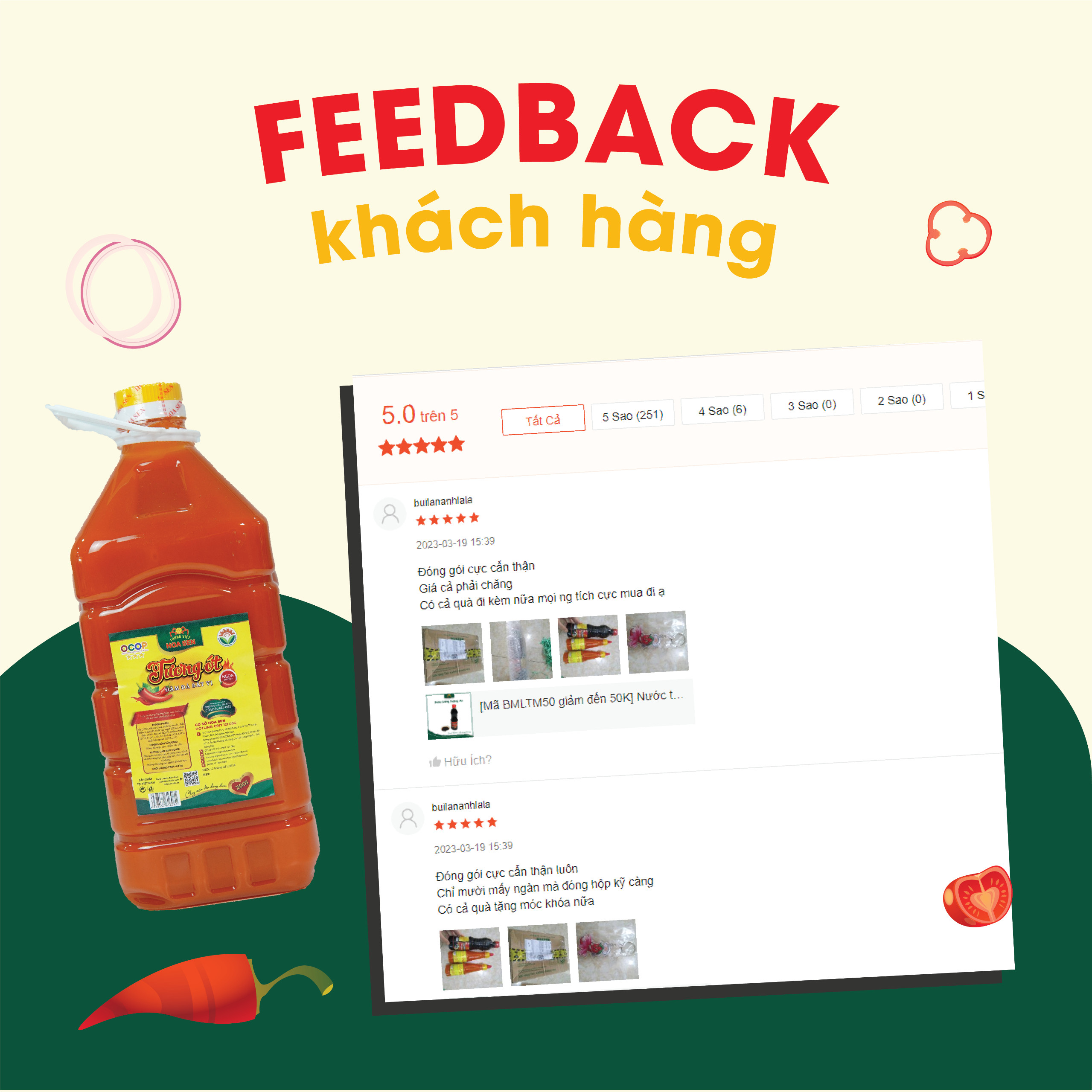 Pet Chili Sauce 5kg