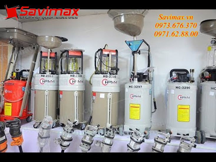 [Trả góp 0%]Máy hút dầu thải khí nén HC-2090