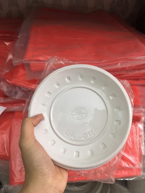 50 Đĩa Nhựa Dùng Một Lần Nhiều Size