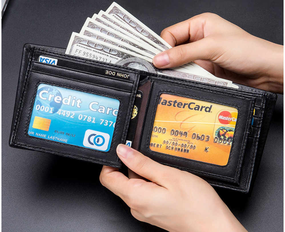ví nam 100% da bò thật cao cấp phong cách mới