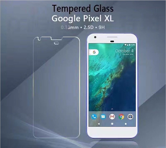 Bộ 3 miếng dán kính cường lực cho google pixel xl, dán màn hình pixel xl