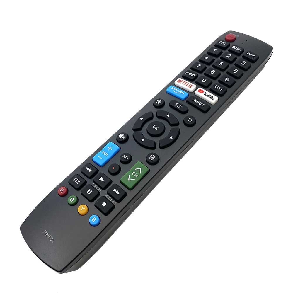New Original RNF01 For Sharp Smart TV Remote Control With YouTube