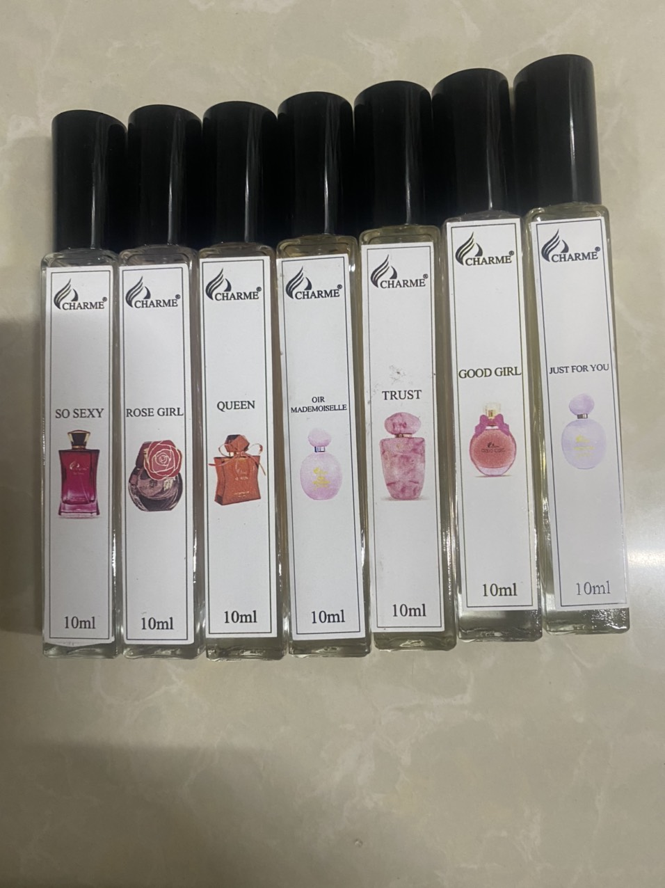 Chai chiết nước hoa 10ml