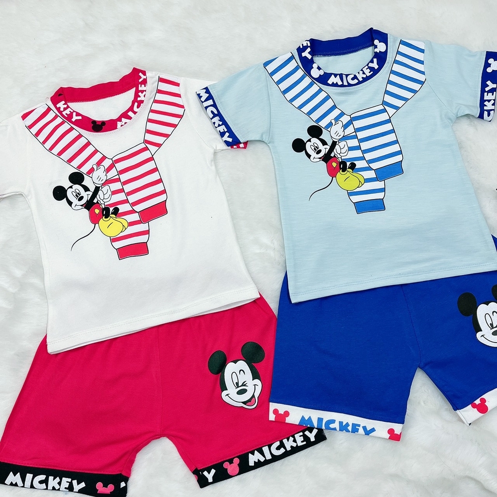 BỘ NƠ MICKEY CHO BÉ 8-18kg. XMHP