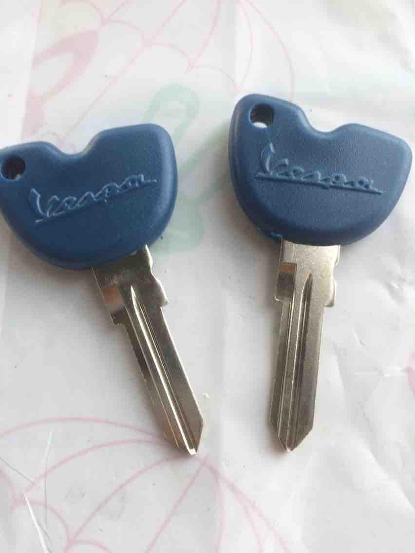 Combo cặp phôi chìa VESPA , LIBERTY CHUẨN ZIN