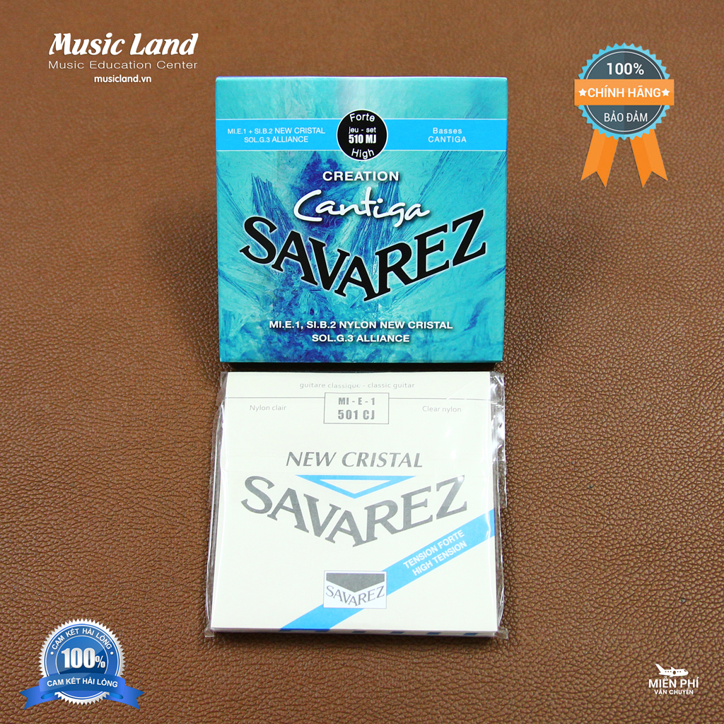 Dây Đàn Guitar Classic Savarez 510MJ – Chính hãng