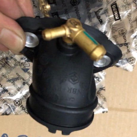 Co xăng xe Vespa Lx đời xăng cơ Zin