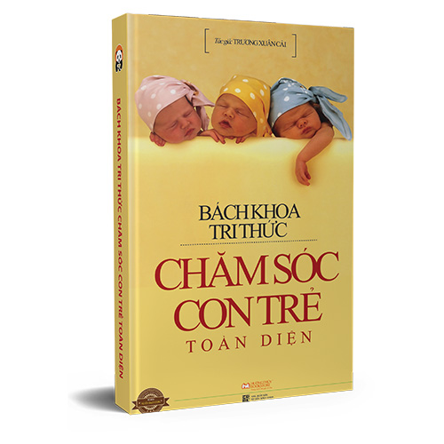 Bách khoa tri thức chăm sóc con trẻ toàn diện
