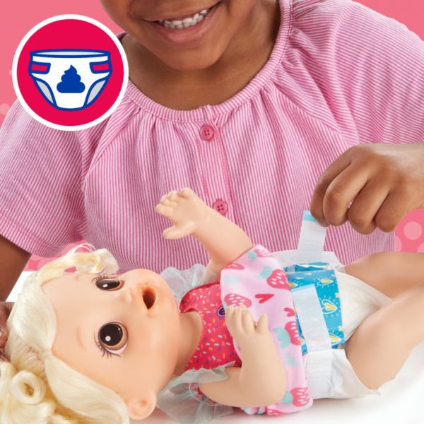 Búp bê Baby Alive Bé Cherry tiểu thư E6943