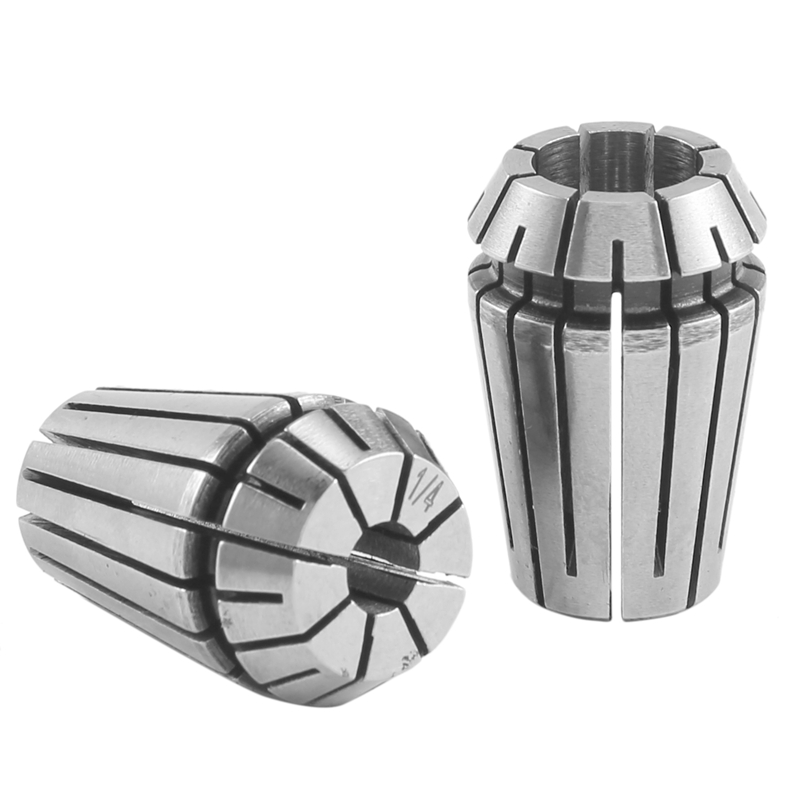 10pcs ER20 Precision Spring Collet Set CNC Milling Lathe Tool ER20 Spring Collet Chuck