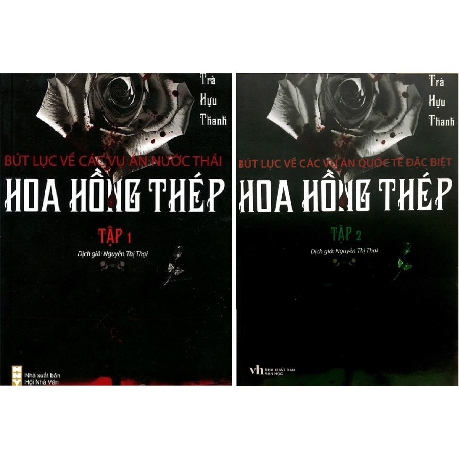 nguyetlinhbook - Hoa Hồng Thép (Trọn Bộ 2 tập).