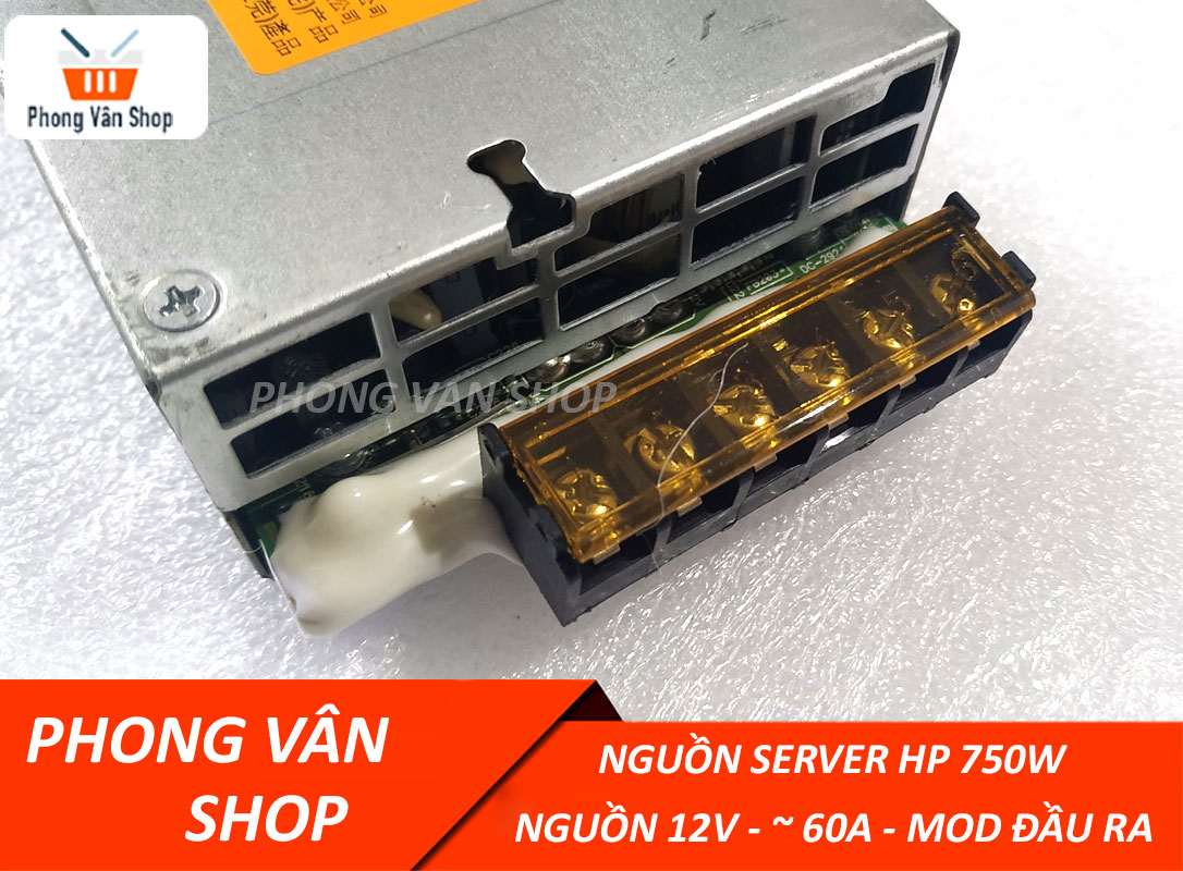 Nguồn server HP 750w 12v-60a