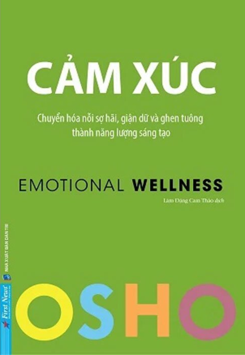 Sách - Osho - Cảm Xúc - FN - Newshop