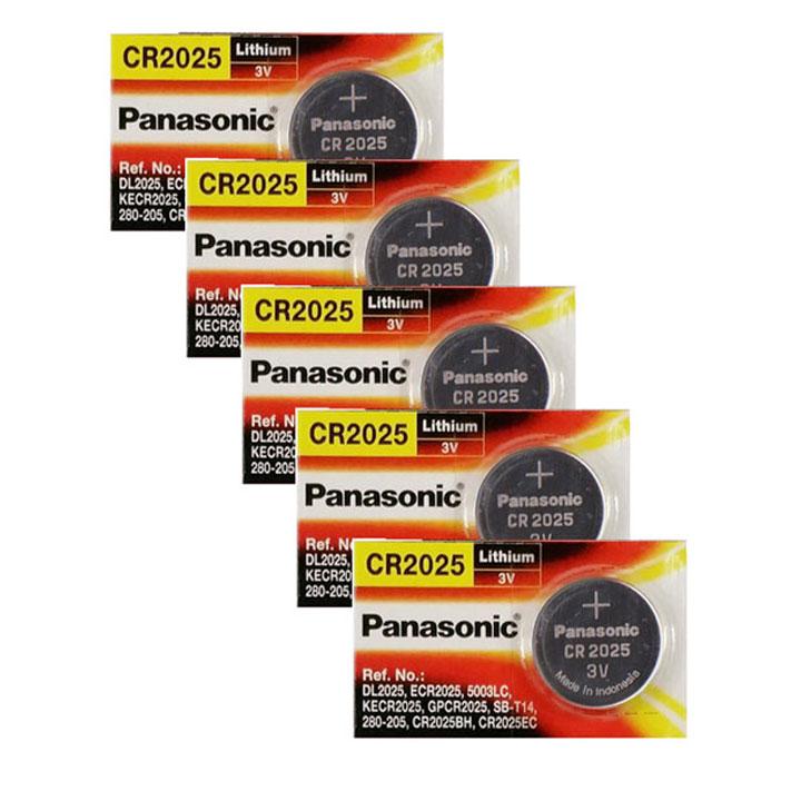 [HCM]2 viên Pin CR2025 Panasonic lithium 3V
