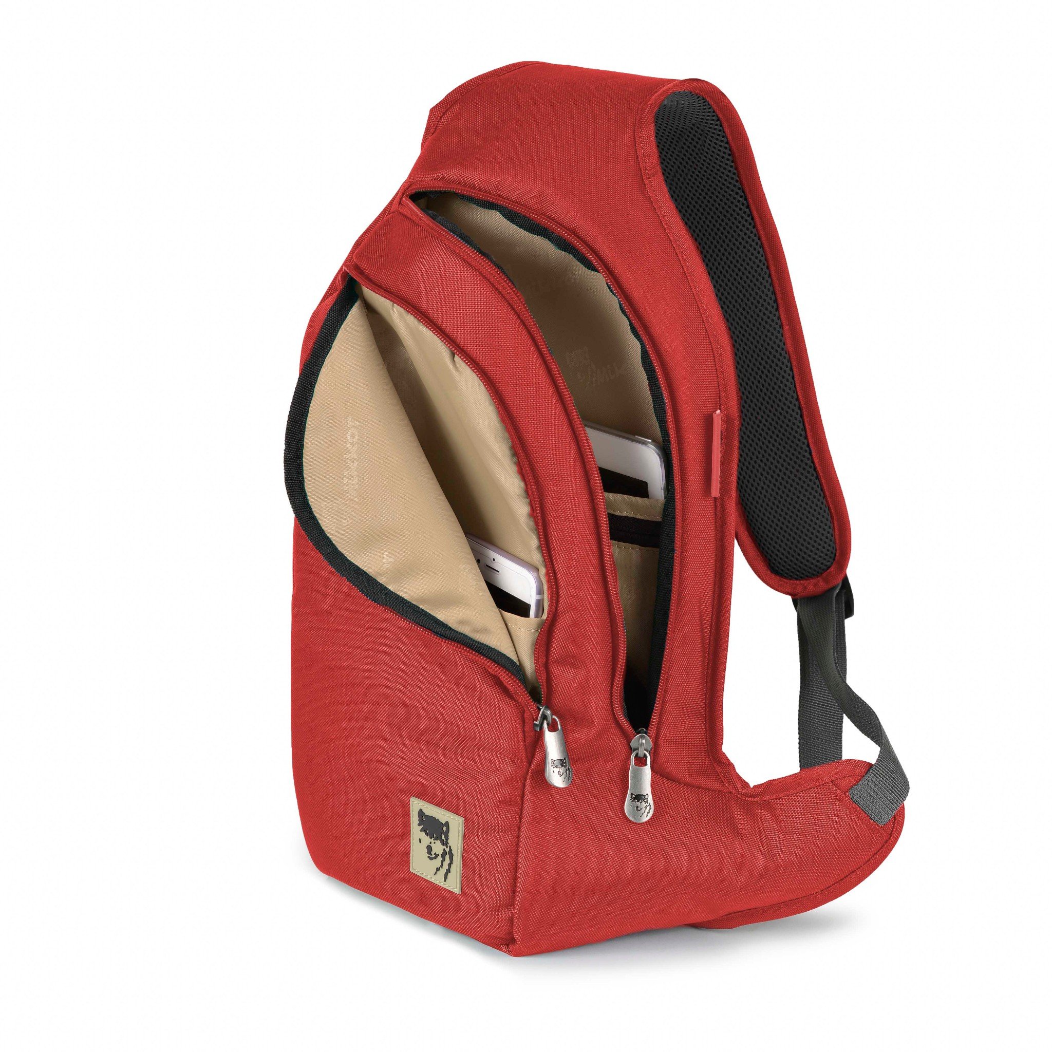 Túi thể thao Mikkor D.Leh Sling Red