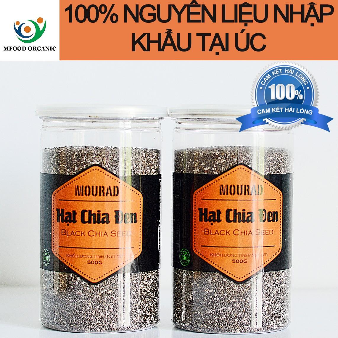 Hũ 500G Hạt Chia MOURAD