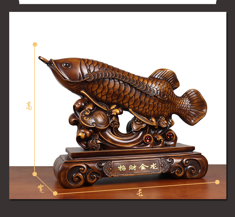 Cá Kim Long Chiêu Tài May Mắn