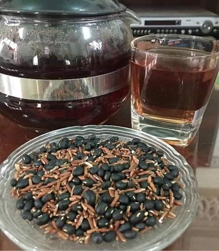 1 kg trà gạo lưt đậu đen