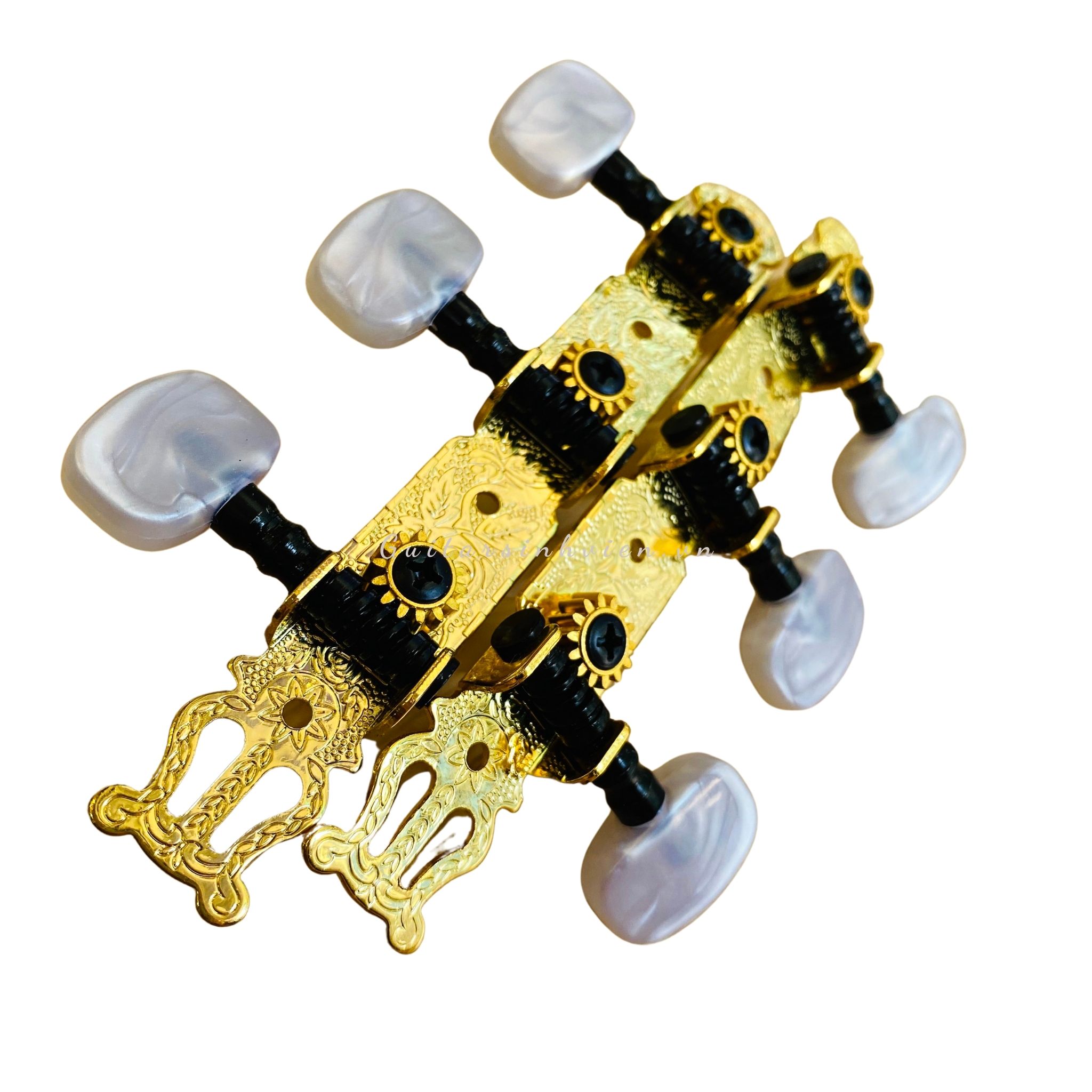 Khoá Đàn Guitar Classic Bản Vàng Bền Bỉ