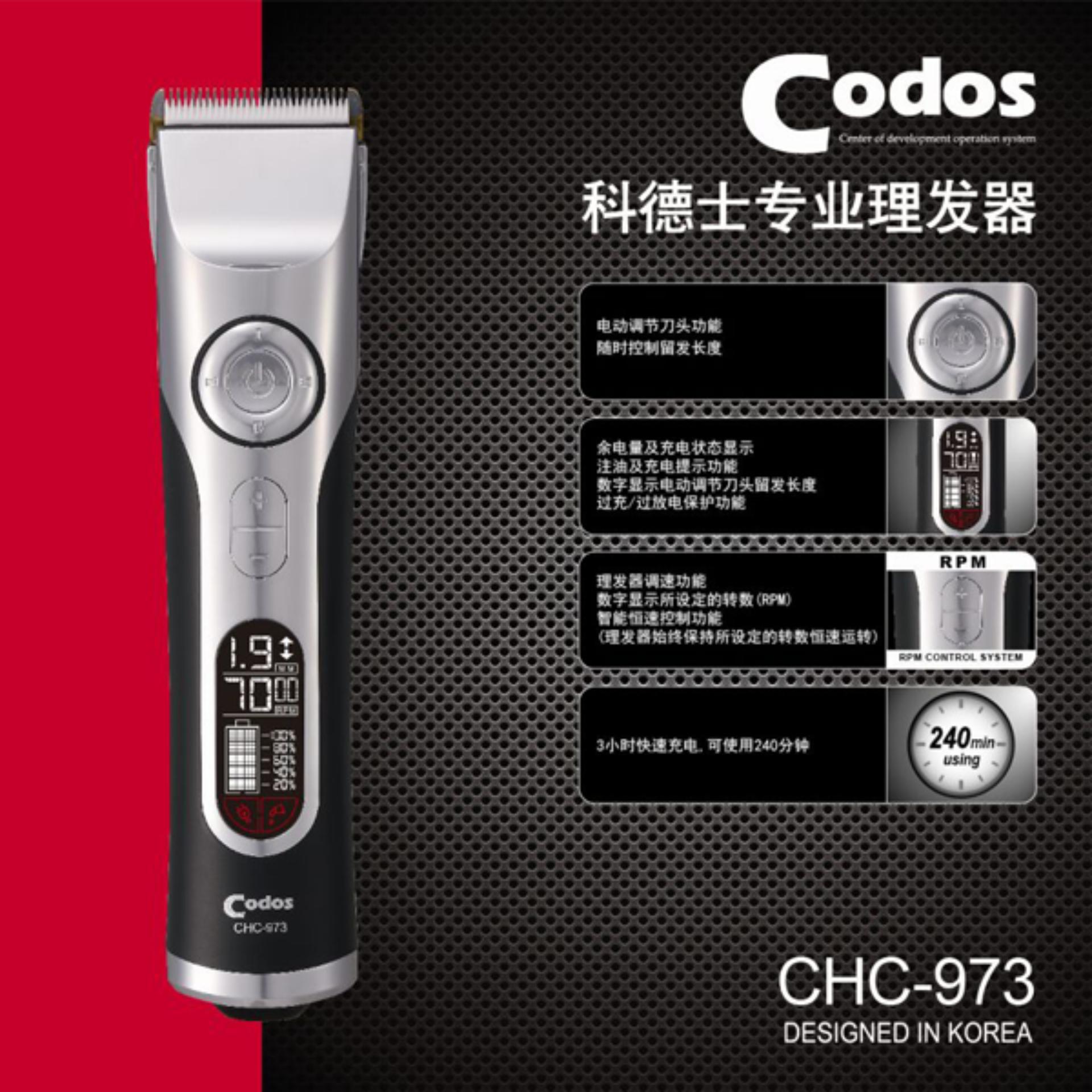 Tông đơ Codos CHC-973