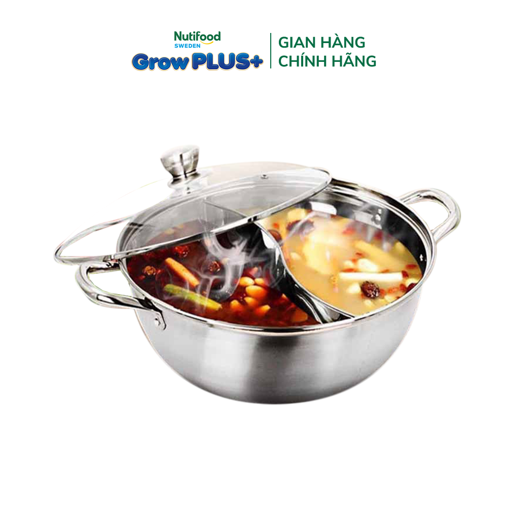 [Gift] Nồi lẩu 2 ngăn