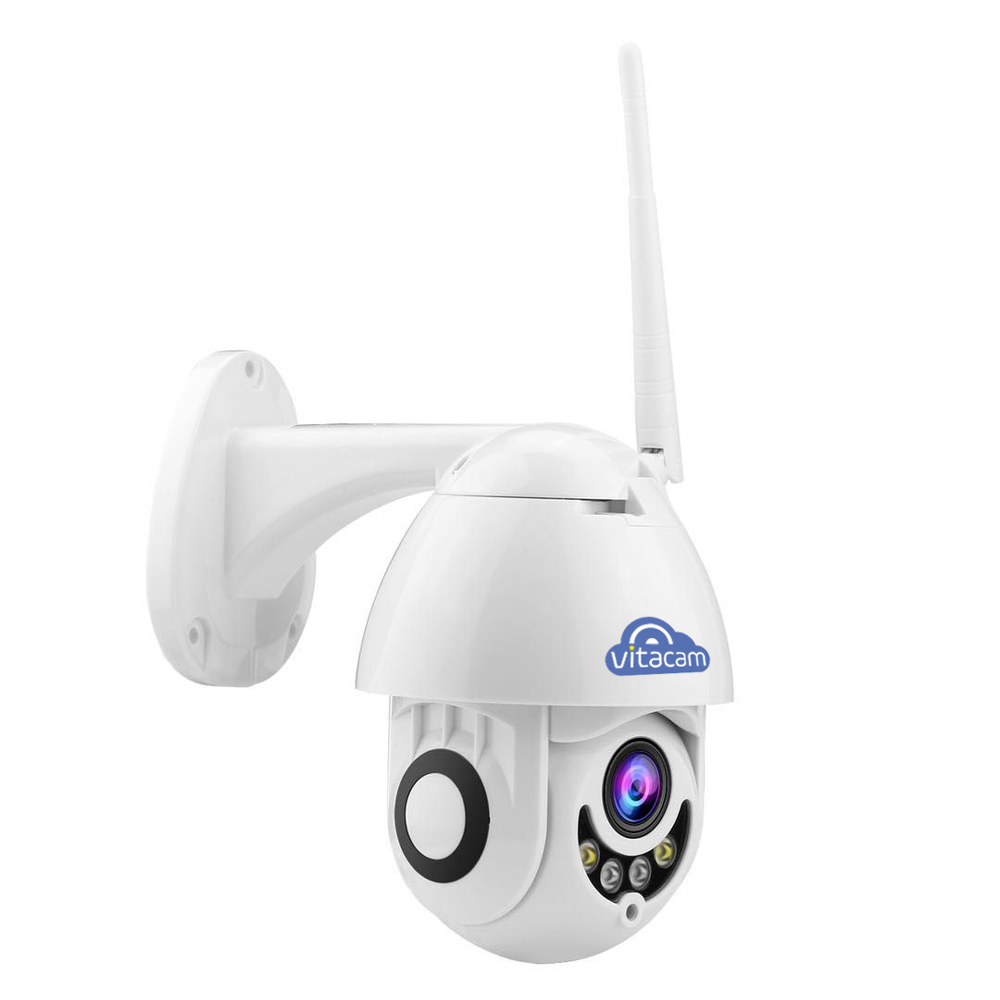 [HCM]CAMERA NGOÀI TRỜI VITACAM DZ1080S PRO XOAY 355 ĐỘ ĐÀM THOẠI 2 CHIỀU - Tặng Thẻ Nhớ 32Gb