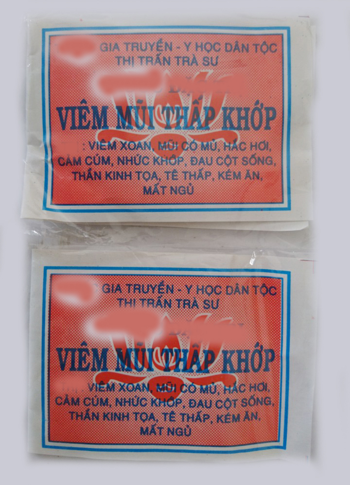[Chính gốc] 100 Gói Viêm mũi TK thị trấn Trà Sư (dạng bột)