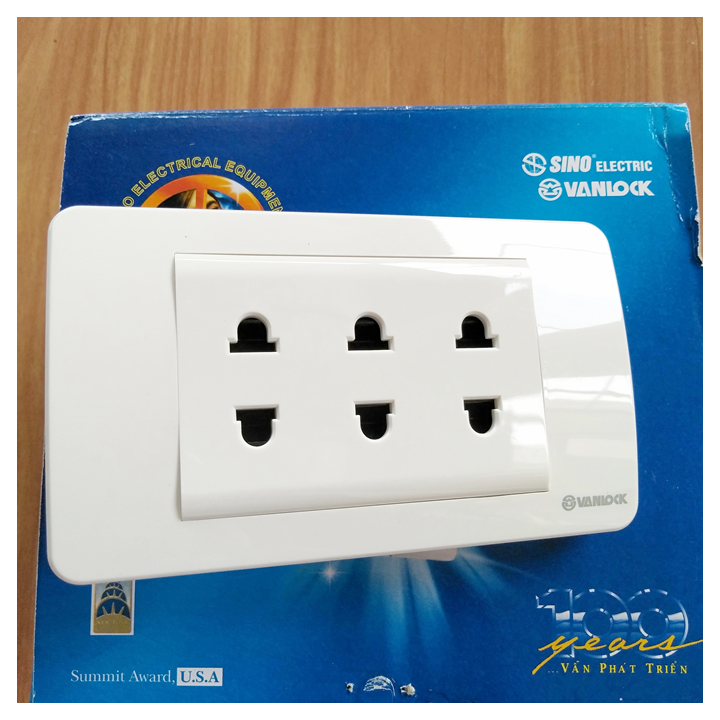 Ổ cắm Vanlock SINO - Dòng S18A Chính hãng