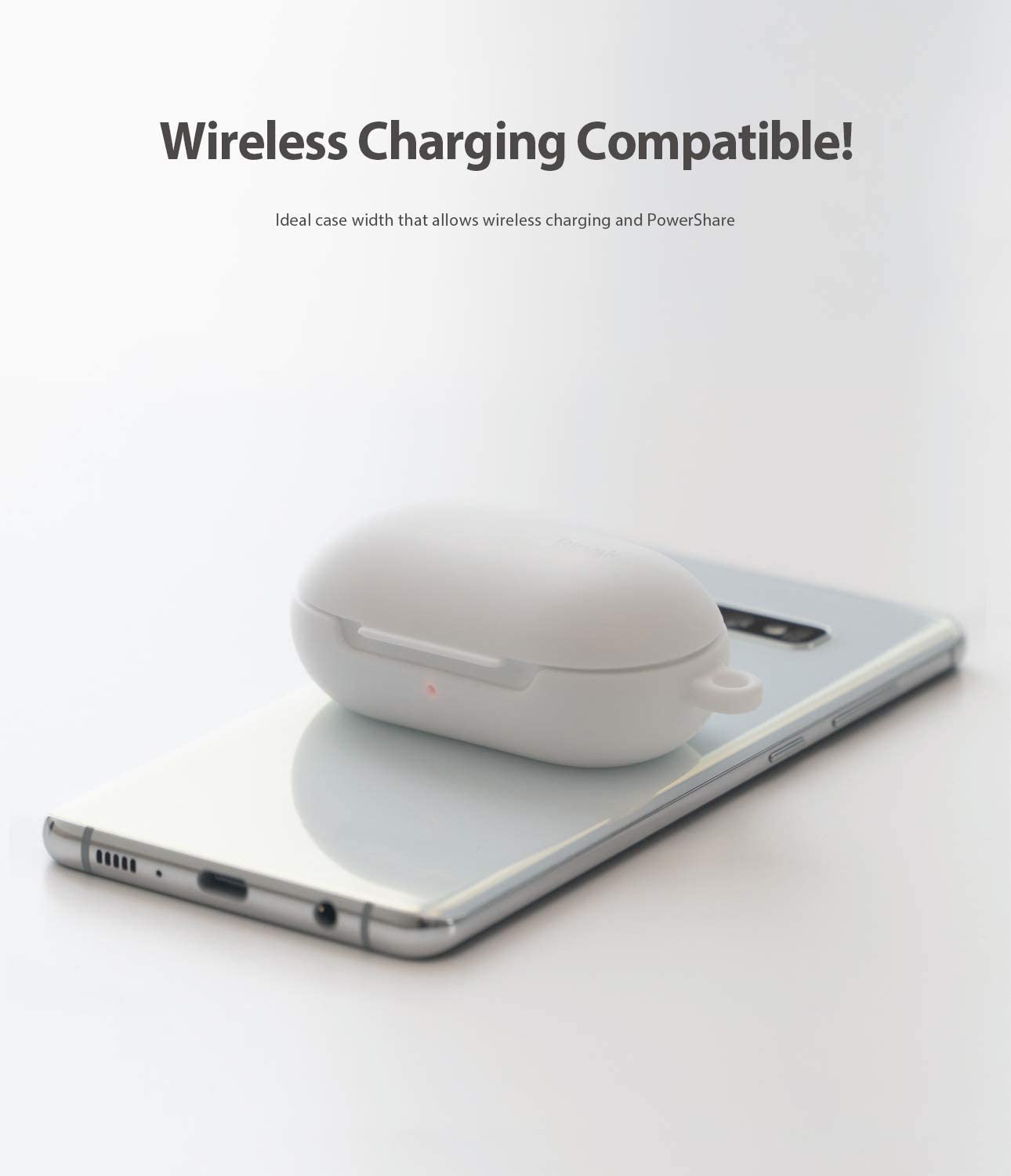 Vỏ bảo vệ Galaxy Buds / Buds+ Ringke Case Hàn Quốc (Nhiều màu) - Galaxy Buds / Buds Plus Case
