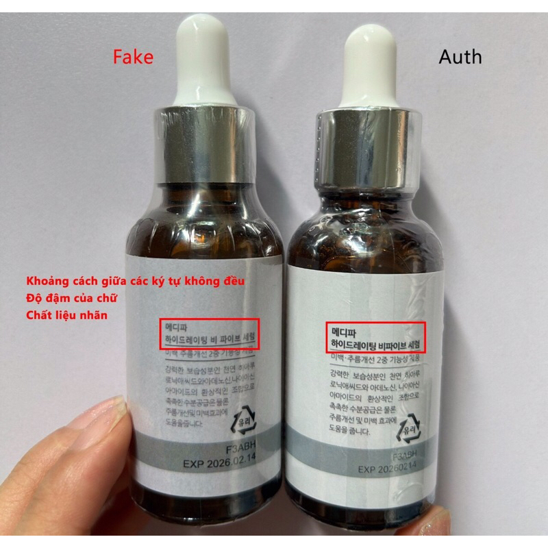Serum B5 Mediphar dưỡng ẩm, phục hồi da 30ml