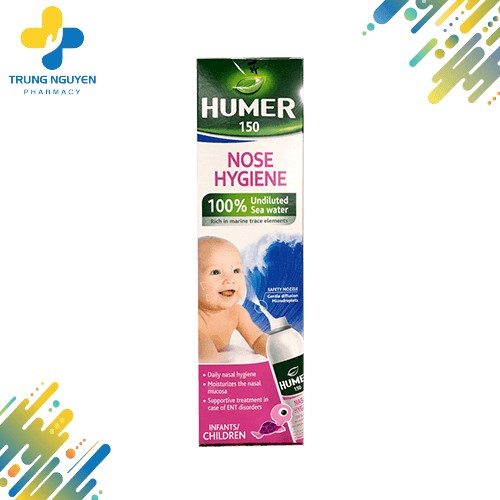 Dung dịch xịt mũi dành cho trẻ em Humer (Chai 150ml)